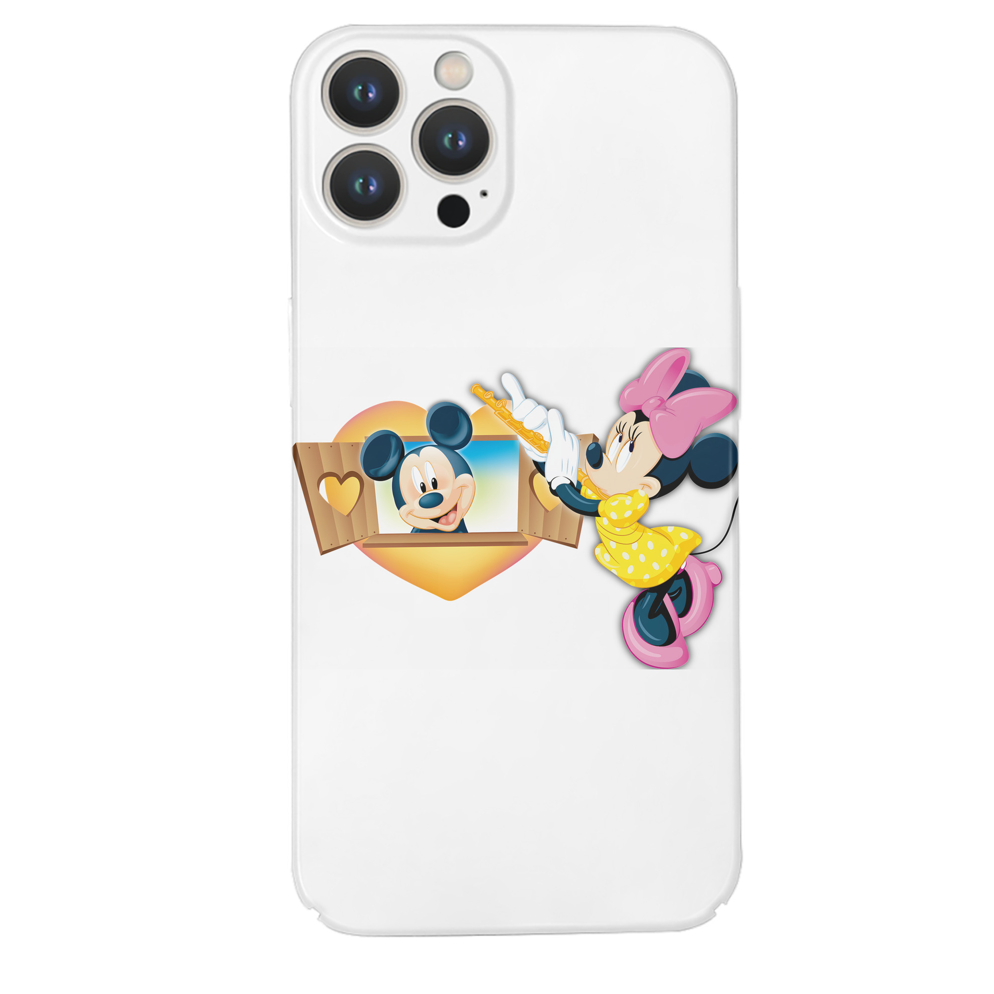 （画像用） ミッキーマウス Mickey Mouse 【iPhone 14シリーズ対応】ハードケース